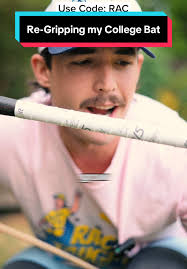 Re-Gripping My College Baseball Bat for Better Performance
