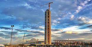 Kedai runcit pak maon (11 m), kumpulan jetson berhad (65 m), blu water studio sdn bhd (185 m), meridian contracts sdn bhd. China State Construction Engineering Corporation Ltd