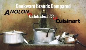 Many prospective buyers can get confused when they are deciding between calphalon vs cuisinart cookware. Calphalon Vs Anolon Vs Cuisinart Cookware Compared