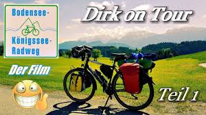 Bodensee Konigssee Radweg Youtube