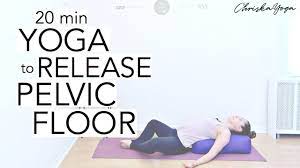 By taking my teaching yoga for the pelvic floor workshop, you'll be able to help them through the power of yoga! Pelvic Floor Release Stretches 20 Min Yoga For Pelvic Floor Chriskayoga Youtube