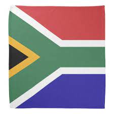 South Africa Flag Bandana Zazzle Com South Africa Flag Africa Flag Flag Bandana