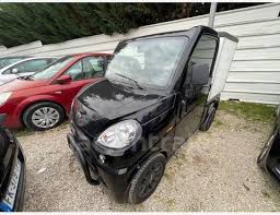 Image result for Gris Cross 2007 Aixam-Mega