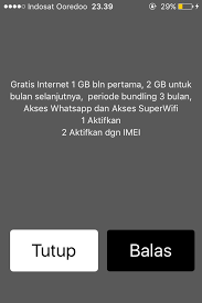 Simak langkah langkahnya berikut ini Gratis 6 Cara Mudah Dapat Kuota Indosat Ooredoo