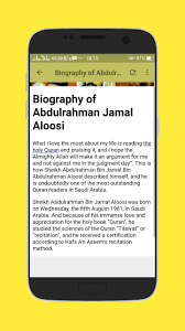 Murottal Abdur Rahman Al Ossi Mp3 For Android Apk Download