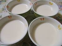 Cara mudah dan cepat buat dadih coklat/estate people. Resepi Dadih