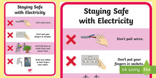 5s safety posters in hindi marathi english gujarati tamil. Staying Safe Electricity Poster Electrical Safety Poster