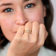 3mm Diamond Wedding Ring