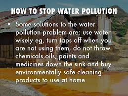 Whenever you buy something that is not recyclable, such as plastic, it is better to reuse this item as. Water Pollution By Jeremy Clack
