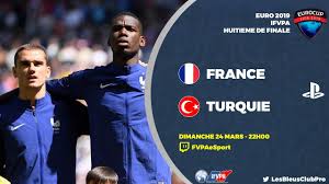 L'euro du danemark a totalement changé de visage à la 40e minute du premier match, quand eriksen est tombé. Ps4 Fifa 19 Euro 2019 France Vs Turquie Huitieme De Finale Youtube