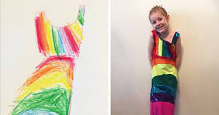 Target / kids / art class : This Company Lets Kids Design Their Own Clothes Bored Panda