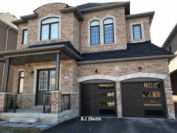 Garage door windows down side. B J Electric Garage Doors At Improve Canada