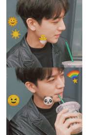Yunhyeong Ikon Ikonic Artis Selebritas Saudara Laki Laki