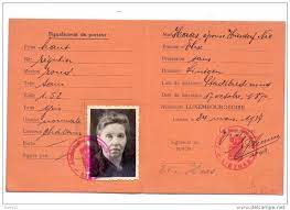 In countries where registration of residence is compulsory, the current place of residence must be reported to the registration office or the police within a few days after establishing a new residence. Historical Documents Personalausweis Passport Carte D Identite Luxembourg 1937 Commune De Lintgen