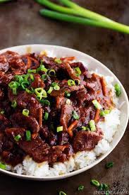 By the time you pull the beef out of the slow cooker, it will be incredibly tender and coated in an incredibly delicious sauce. Slow Cooker Mongolian Beef 1 Recipes Slow Cooker Beef Beef Dishes