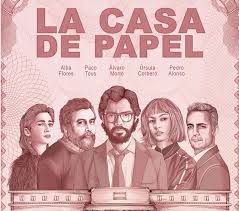 La Casa De Papel Las Casas De Papel Casa De Papel Sobres De Papel