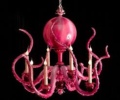 Octopus Chandeliers