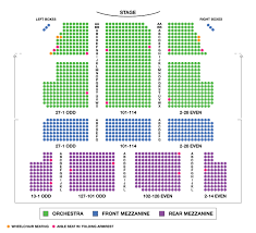 the majestic seating chart majestic theatre nyc interactive