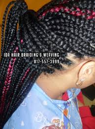 Latest hair braiding and weaving. Box Single Braids Ida S Hair Braiding Weaving