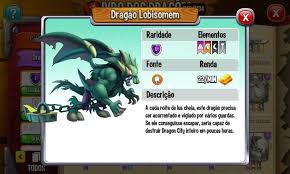 Dragon City Jogo Dragon City Dragon Noite De Lua Cheia