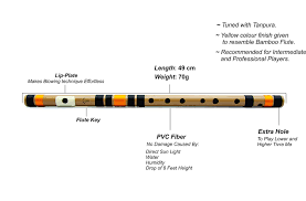 Assambamboo yellow c sharp & d sharp bamboo flute, 25gm. 4 Best Flute For Beginners In India 2021 Best Buying Guide Ziggimusic