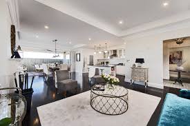 The New Hampton Display Home Plunkett Homes Living Decor New Hampton Display Homes