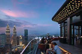 Breezy rooftop restaurant vertigo and moon bar sits on top of banyan tree hotel offering a dining courtyard. 8 Of The Best Rooftop Bars In Southeast Asia Unreserved Intelligence Is Sexy