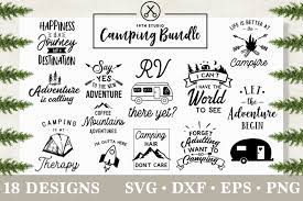 Download Free Camping Svg Bundle Svg Dxf Eps Png Crafter File Free Svg Cut Files The Best Designs