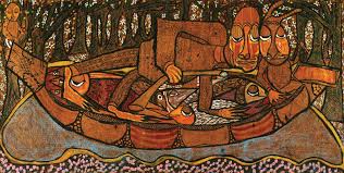 Jacob Lawrence in Nigeria