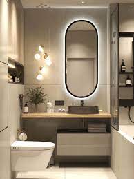 Lighter coloured walls make your bathroom look roomier. Modern Small Space Bathroom Designs Bath Inspiration Tona Com