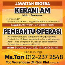 Shop online and browse through our massive range of products. Masih Mencari Jawatan Yang Bersesuaian Jobs 1klassifieds Facebook