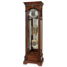 Trieste Floor Clock Distressed Grandfather Clock Clock Grandmother Clock