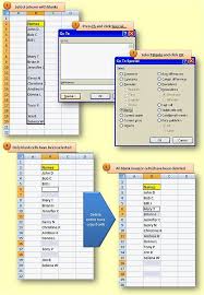 Delete Blank Rows I Use This One All The Time Very Handy To Remember Microsoft Excel Excel Tutorials Excel Shortcuts