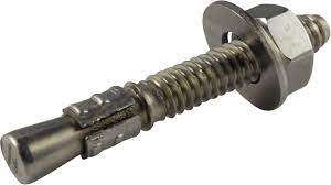 Wedge anchors available in all sizes and finishes for bulk orders at wholesale rates. 3 4 10 X 6 1 4 Strong Bolt 2 Cracked And Uncracked Concrete Wedge Anc Fmw Fasteners