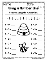 Countng On And Counting Back First Grade Mega Math Practice 1 Oa 5 First Grade Math Worksheets First Grade Math First Grade Worksheets