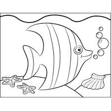 Angelfish printable coloring pages this is quite typically leading the most beautiful setting. Cute Tropical Fish Printable Coloring Page Free To Download And Print Color The Tropical Fish In This Fish Coloring Page Ocean Coloring Pages Coloring Pages