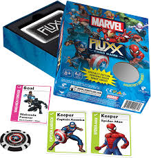 They can be posed and should not show signs of wear if not played with. Marvel Fluxx Card Game Piccolo Mondo Toys