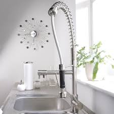 Innovative, functional, and attractive are the three words that come to mind when taking a look at all this model has to offer. Best Kitchen Faucets With Pull Down Sprayer Versosembossa