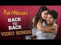 Geetha Govindam Back To Back Video Songs 2018 Bollywood Music Videos Songs Movie Songs
