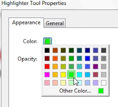 How to highlight pdf on windows/pc. Change Color Of Highlight Text Review And Comment