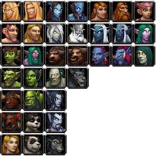 Maybe you would like to learn more about one of these? New Icon Race Class Character Creator Like Mop 3 3 5a Graphics Model Changing Network Wow Modding Community