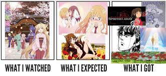 The What I Watched What I Expected What I Got Game 60 Forums Myanimelist Net