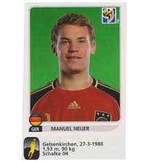 Die nachricht, die fußballfans in aller welt in einen kollektiven schockzustand. Panini Wm 2010 Manuel Neuer Update Sticker Stickerpoint