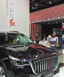 The return of a legend. Hongqi Cars Steal Show In China S Car Market Chinadaily Com Cn