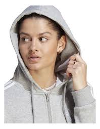 Adidas grey heather hoodie hotsell
