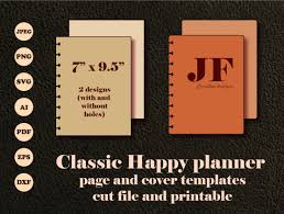 Classic Discbound Planner Cover