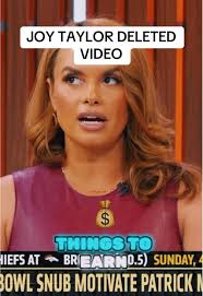 Joy Taylor Leagalize