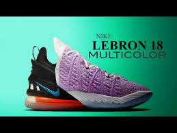 The nike lebron 18 features a blend of knits that were used on the past three models to create the new knitposite 2.0 upper. Nike Lebron 18 Multicolor 2021 Expected In The New Year Youtube