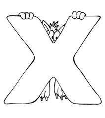 top 10 free printable letter x coloring pages online