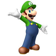 File Luigiart8 Png Happy Holiday Greeting Cards Nintendo Characters Cards